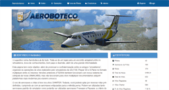 Desktop Screenshot of aeroboteco.com.br