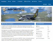 Tablet Screenshot of aeroboteco.com.br